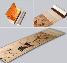 安阳馆藏书画复制博物馆书画复制服务