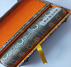 安阳书画装裱案例